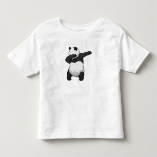 Panda beim Hip Hop Dance Dab Kleinkind T-shirt