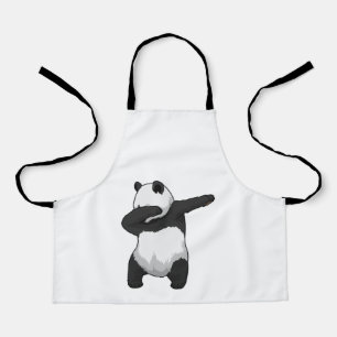 Panda beim Hip Hop Dance Dab Schürze