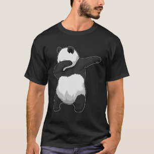 Panda beim Hip Hop Dance Dab T-Shirt