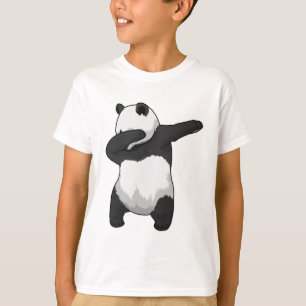 Panda beim Hip Hop Dance Dab T-Shirt