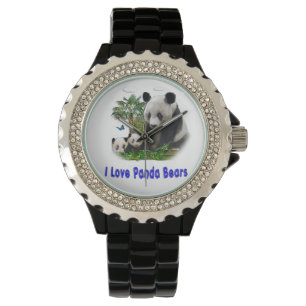 Panda-Beras Armbanduhr