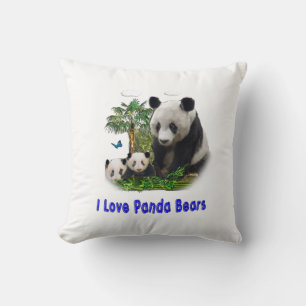 Panda-Beras Kissen