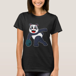 Panda Bowling Bowling T-Shirt