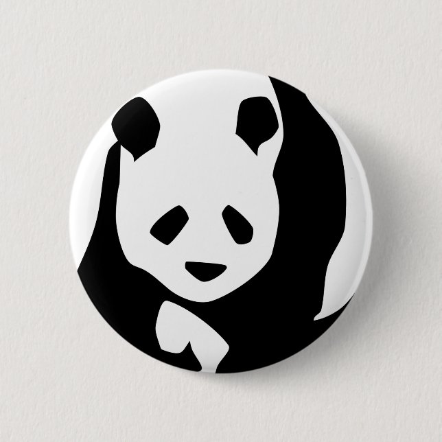 Panda Button (Vorderseite)