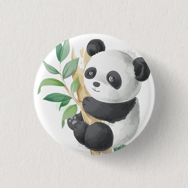 Panda Button (Vorderseite)