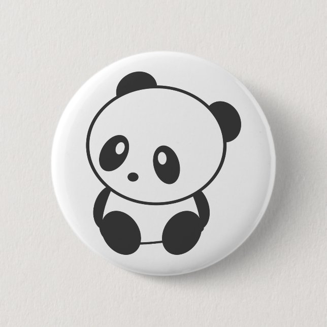 Panda Button (Vorderseite)