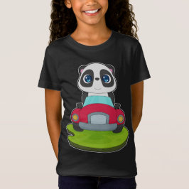 Panda Car T-Shirt