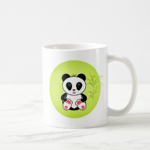 Panda, Cartoon, Kinder Kaffeetasse
