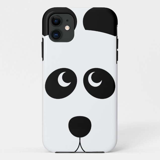 Panda! Case-Mate iPhone Hülle (Rückseite)