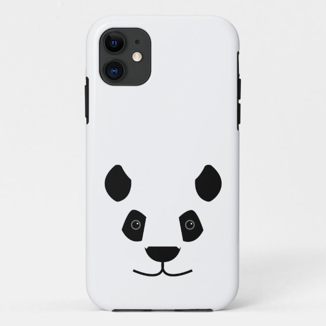 Panda Case-Mate iPhone Hülle (Rückseite)