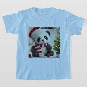 Panda Christmas T-Shirt