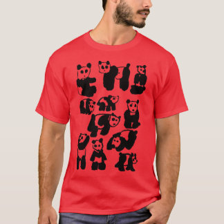 Panda Collection T-Shirt