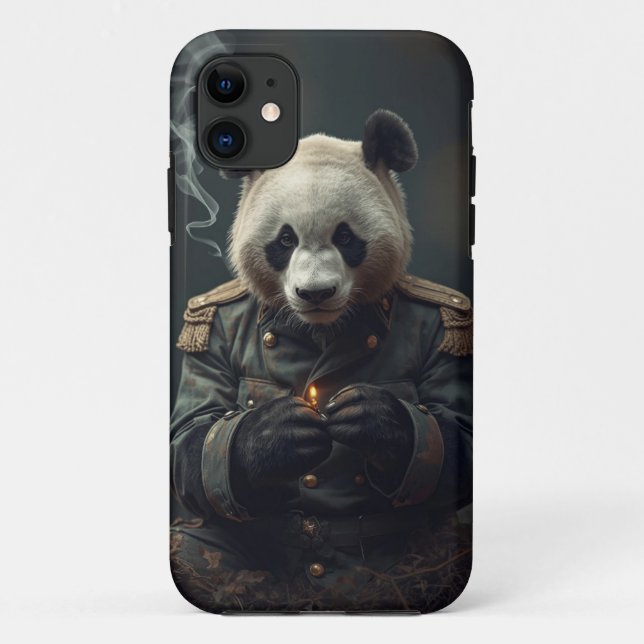 Panda Commander Mobile Case (Rückseite)
