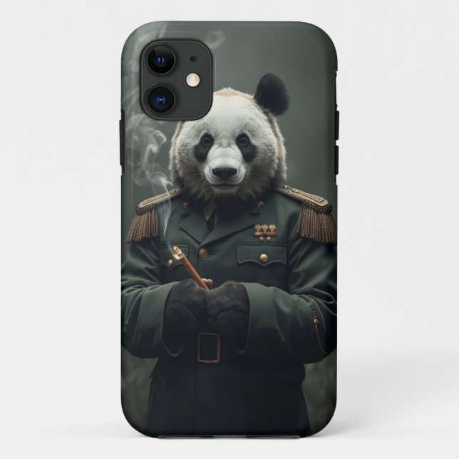 Panda Commander Mobile Case (Rückseite)