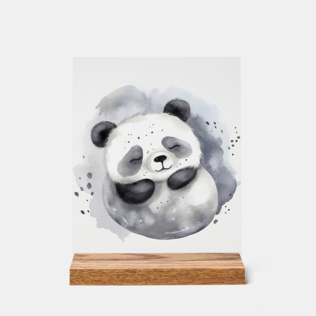 Panda Confortable (Recto)