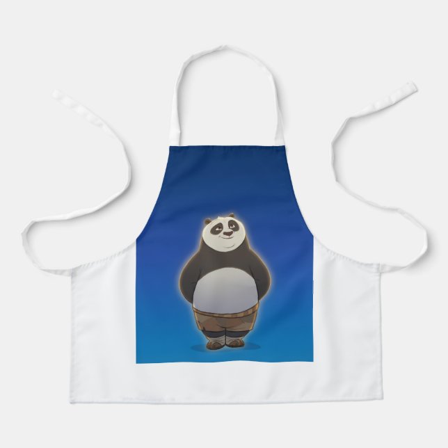 Panda Cooking Apron Schürze (Vorderseite)