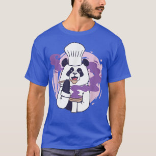 Panda Cooking Bär T-Shirt