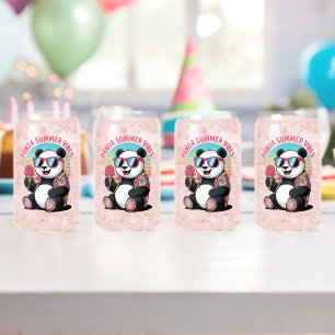 PANDA COOL SOMMER EIS KIND DOSENGLAS