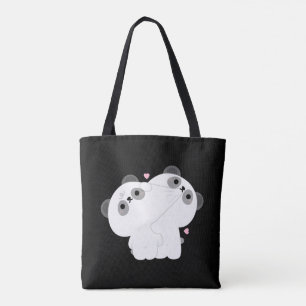 Panda Couple Tasche