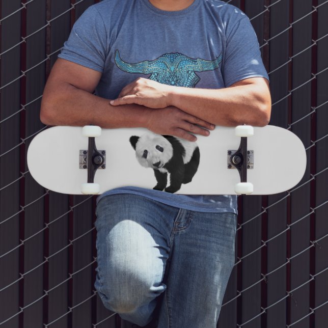 Panda Cub Skateboard (Außenbereich 3)