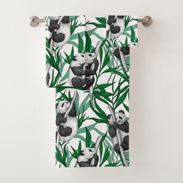 Panda cubs on (En situation)