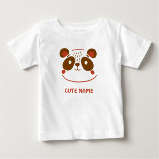 Panda Cuddles Baby T-shirt