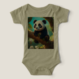 Panda dans l'arbre enchanté