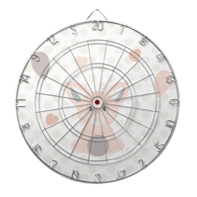 Panda Dartscheibe (vorne)