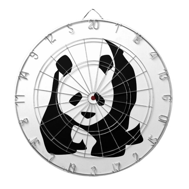 Panda Dartscheibe (vorne)
