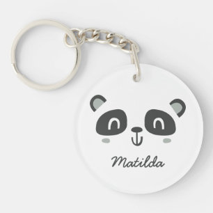 Panda de caractère mignon design pour enfants