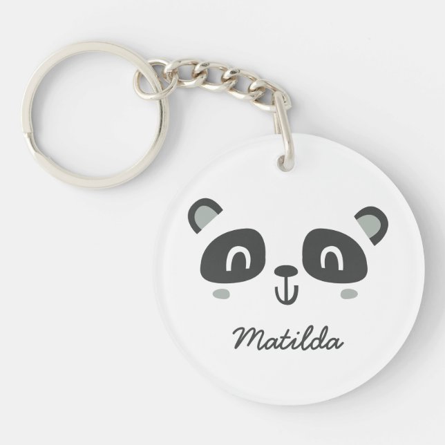 Panda de caractère mignon design pour enfants (Devant)