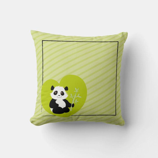 Panda de coussin (Recto)