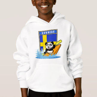 Panda de Kayak Suède