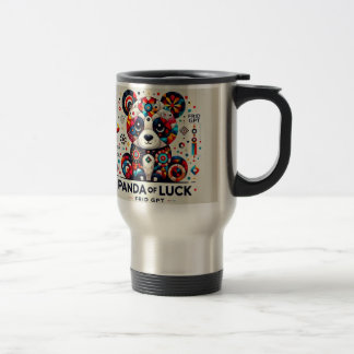 Panda de la chance Voyage Mug 2