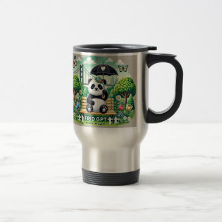 Panda de la chance Voyage Mug 8
