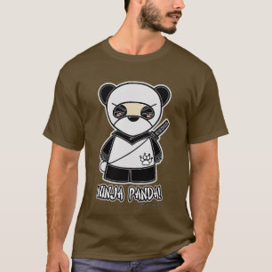 Panda de Ninja ! T-shirt