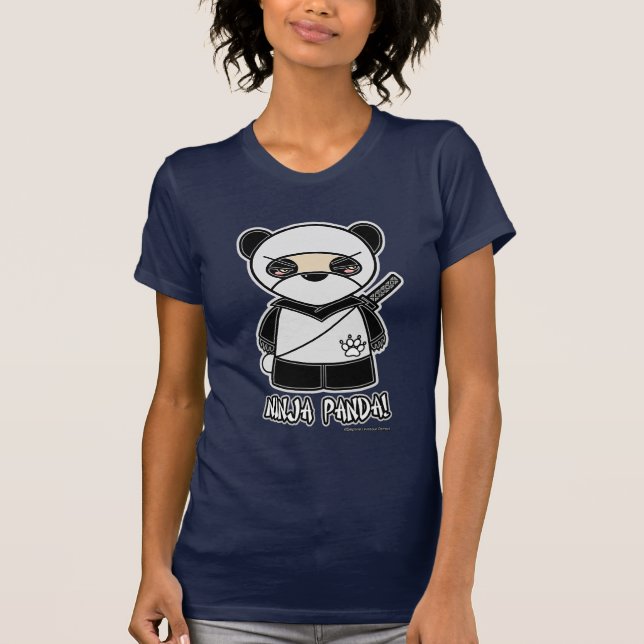Panda de Ninja ! T-shirt (Devant)