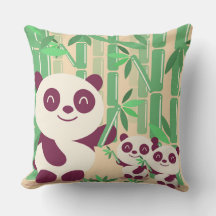 Panda Decorative Pillow