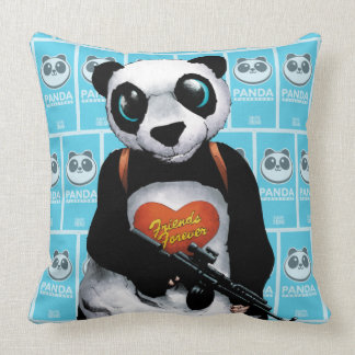 Panda der Selbstmord-Gruppen-| Kissen