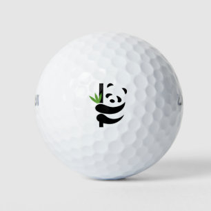 Panda design balles de golf