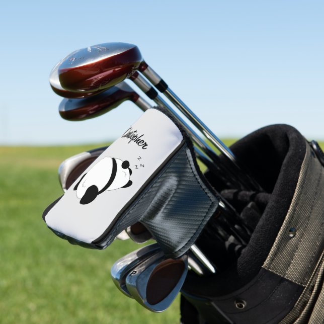 Panda Design Golf Headcover (In Situ)