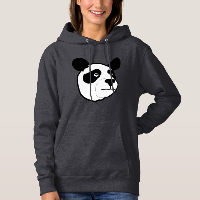 Panda Design Hoodie (Vorderseite)