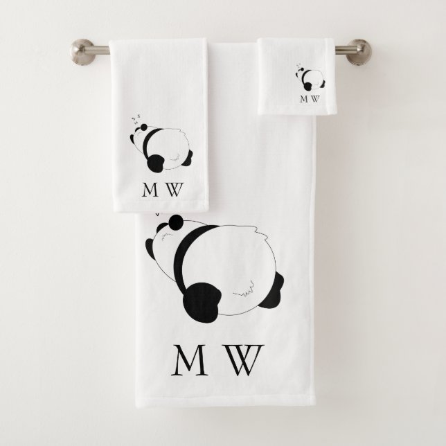 Panda Design Monogrammed (En situation)