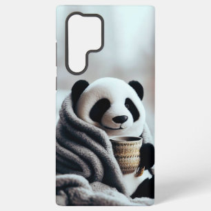 Panda Design on Samsung Galaxy Hülle