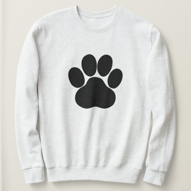 Panda Design Sweatshirt (Design vorne)