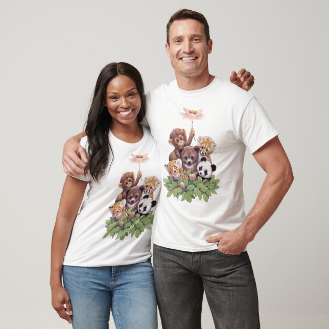 Panda Design T - Shirt (Unisex)