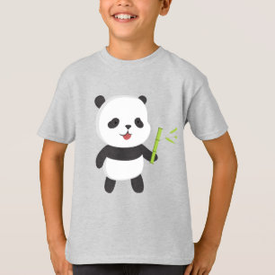 Panda Design T - Shirt