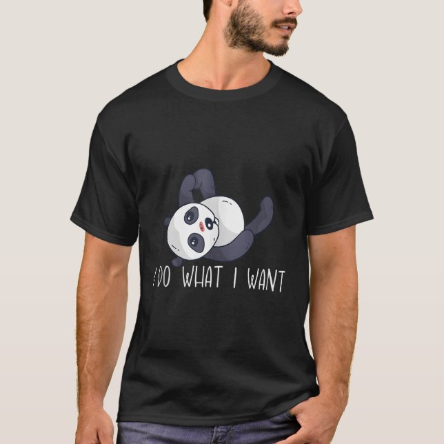 Panda Do, ich mag T-Shirt (Vorderseite)