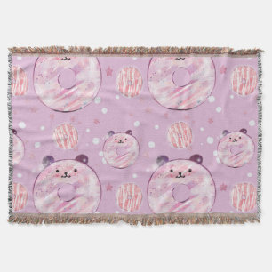 Panda Donut Decke