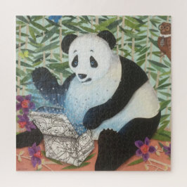 Panda Doras Box-Puzzle